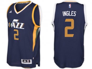 Utah Jazz #2 Joe Ingles New Season Jersey