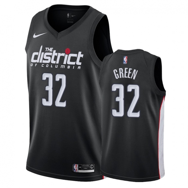 Washington Wizards #32 Jeff Green City Jersey