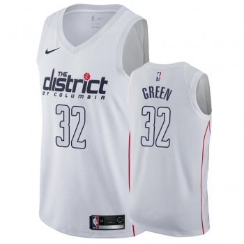 Washington Wizards #32 Jeff Green City Jersey