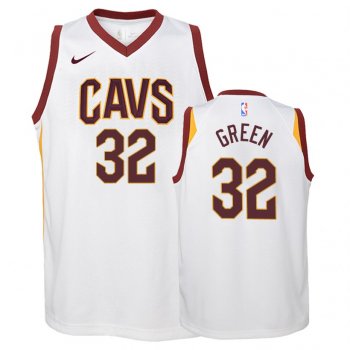 Youth Cleveland Cavaliers #32 Jeff Green Association Jersey