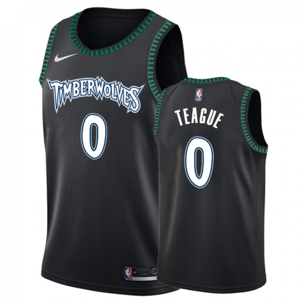 Minnesota Timberwolves #0 Jeff Teague Classic Jersey