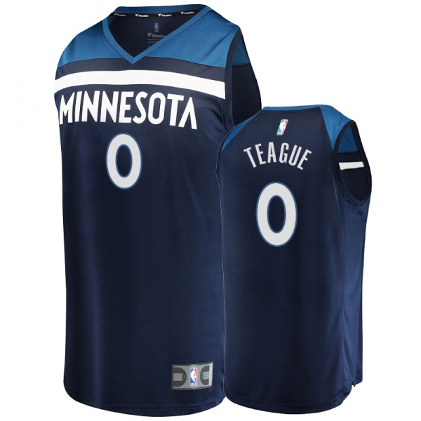 Minnesota Timberwolves #0 Jeff Teague Icon Jersey