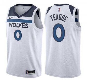 Minnesota Timberwolves #0 Jeff Teague Association Jersey