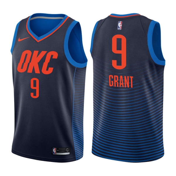 Oklahoma City Thunder #9 Jerami Grant Statement Jersey