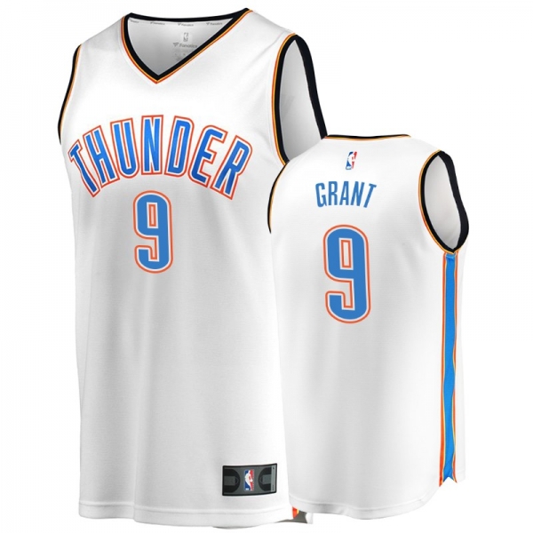 Oklahoma City Thunder #9 Jerami Grant Icon Jersey