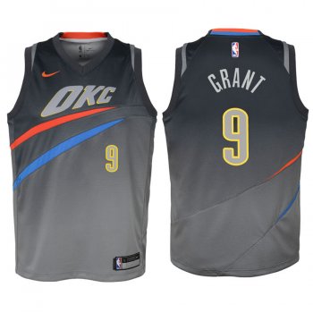 Youth Oklahoma City Thunder #9 Jerami Grant City Jersey