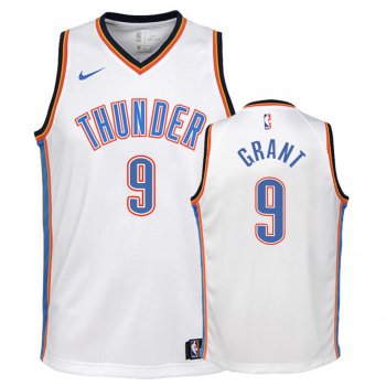 Youth Oklahoma City Thunder #9 Jerami Grant Association Jersey