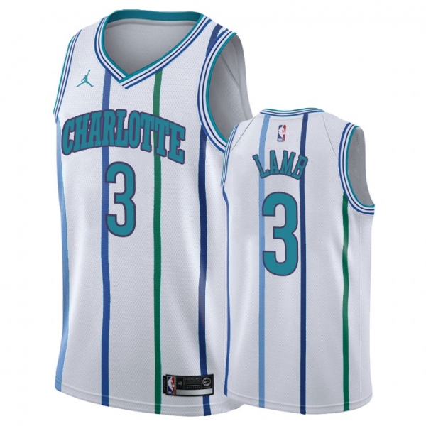 Charlotte Hornets #3 Jeremy Lamb Classic Jersey