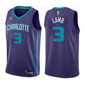 Charlotte Hornets #3 Jeremy Lamb Statement Jersey