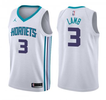 Charlotte Hornets #3 Jeremy Lamb Association Jersey