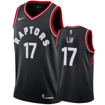 Toronto Raptors #17 Jeremy Lin Statement Jersey