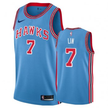 Atlanta Hawks #7 Jeremy Lin Hardwood Classics Jersey