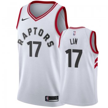 Toronto Raptors #17 Jeremy Lin Association Jersey