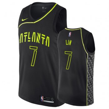 Atlanta Hawks #7 Jeremy Lin City Jersey