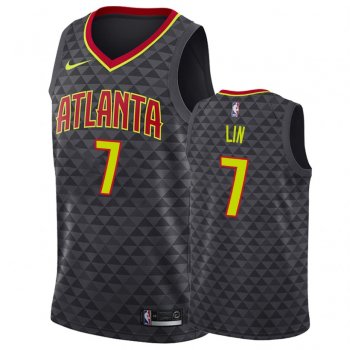 Atlanta Hawks #7 Jeremy Lin Icon Jersey