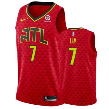 Atlanta Hawks #7 Jeremy Lin Statement Jersey