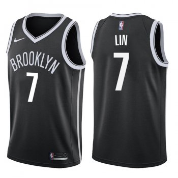 Brooklyn Nets #7 Jeremy Lin Icon Jersey