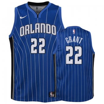 Youth Orlando Magic #22 Jerian Grant Icon Jersey