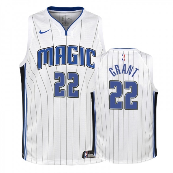 Youth Orlando Magic #22 Jerian Grant Association Jersey