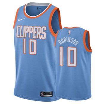 Los Angeles Clippers #10 Jerome Robinson City Jersey