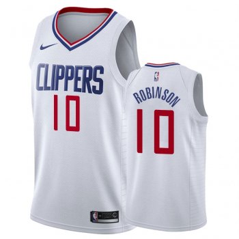 Los Angeles Clippers #10 Jerome Robinson Association Jersey