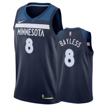 Minnesota Timberwolves #8 Jerryd Bayless Icon Jersey