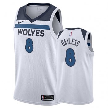 Minnesota Timberwolves #8 Jerryd Bayless Association Jersey