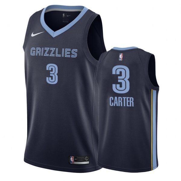 Memphis Grizzlies #3 Jevon Carter Icon Jersey