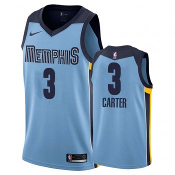 Memphis Grizzlies #3 Jevon Carter Statement Jersey