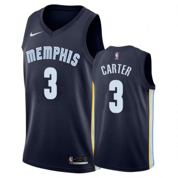 Memphis Grizzlies #3 Jevon Carter Icon Jersey