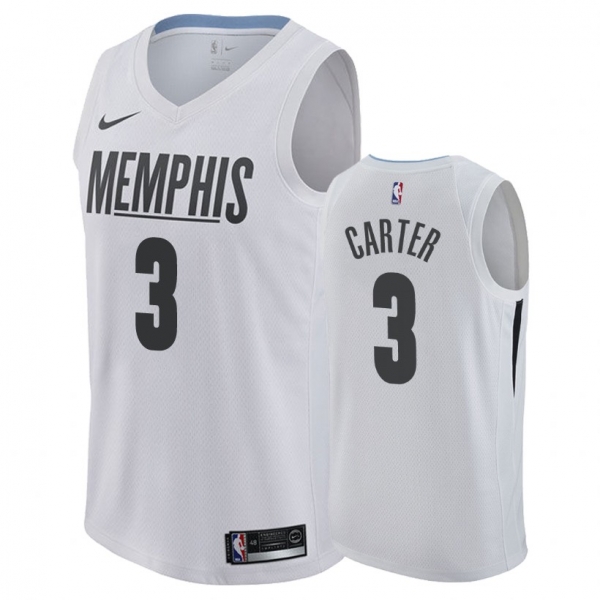 Memphis Grizzlies #3 Jevon Carter City Jersey