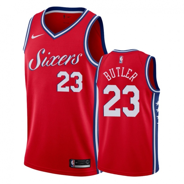 Philadelphia 76ers #23 Jimmy Butler Statement Jersey