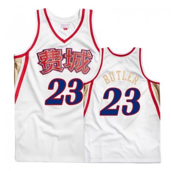 Philadelphia 76ers #23 Jimmy Butler Chinese New Year Jersey