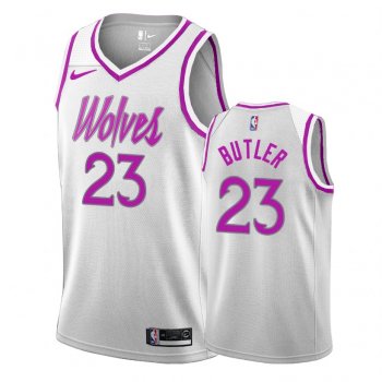 Minnesota Timberwolves #23 Jimmy Butler Earned Jersey