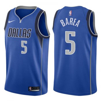 Dallas Mavericks #5 J.J. Barea Icon Jersey