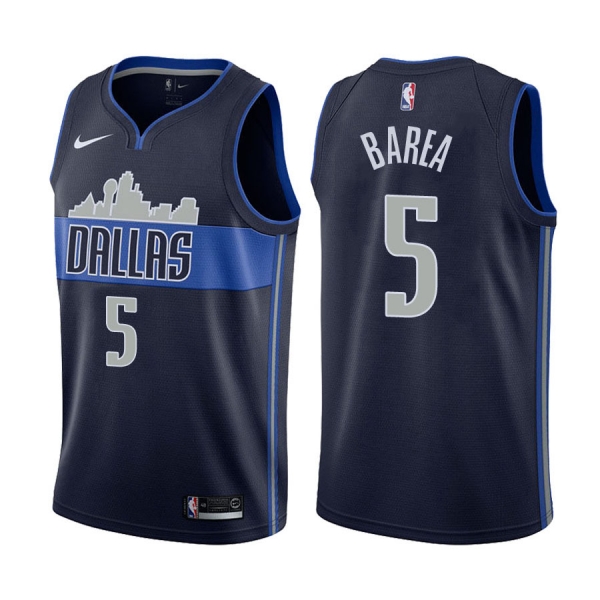 Dallas Mavericks #5 J.J. Barea Statement Jersey