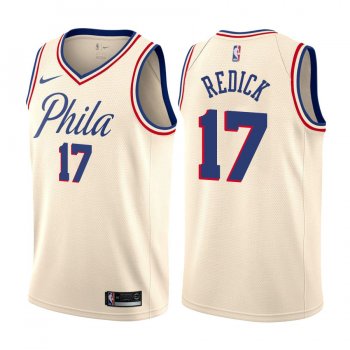 Philadelphia 76ers #17 J.J. Redick City Jersey