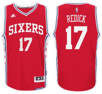 Philadelphia 76ers #17 J.J. Redick Road Jersey