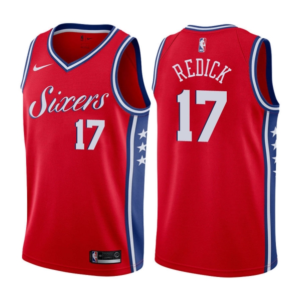 Philadelphia 76ers #17 J.J. Redick Statement Jersey