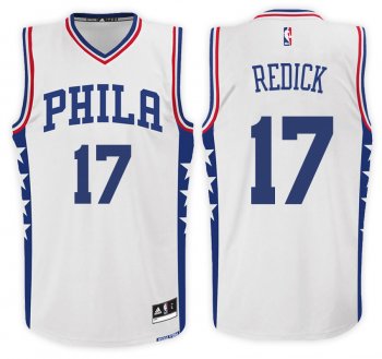 Philadelphia 76ers #17 J.J. Redick Home Jersey