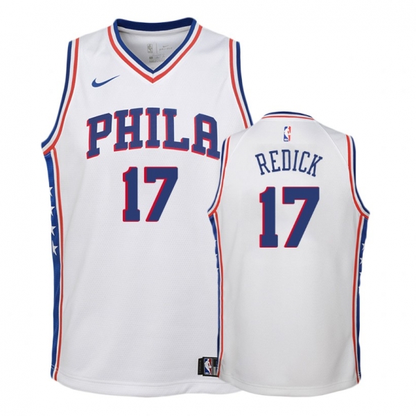 Youth Philadelphia 76ers #17 J.J. Redick Association Jersey