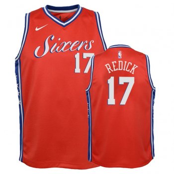 Youth Philadelphia 76ers #17 J.J. Redick Statement Jersey