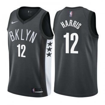 Brooklyn Nets #12 Joe Harris Statement Jersey