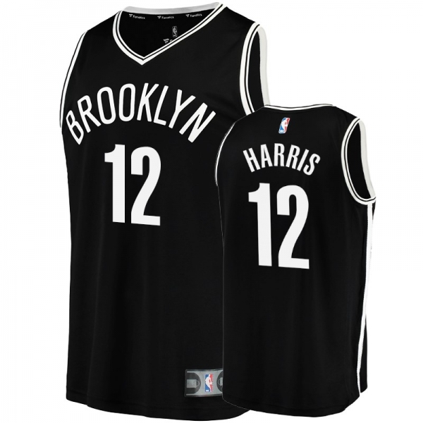 Brooklyn Nets #12 Joe Harris Icon Jersey