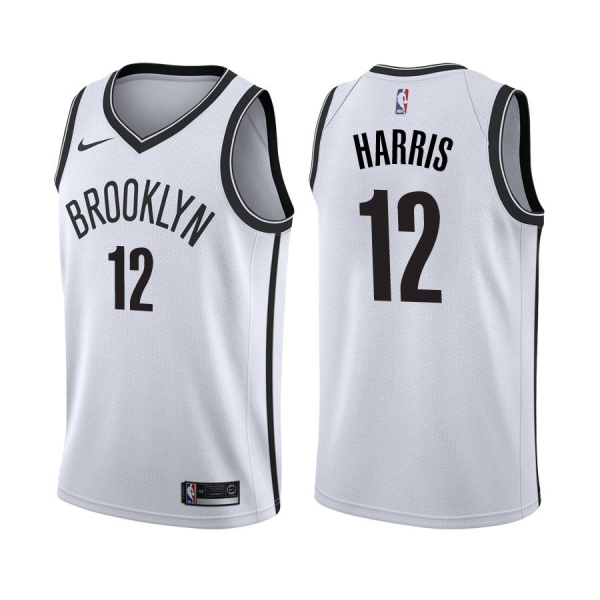 Brooklyn Nets #12 Joe Harris Association Jersey