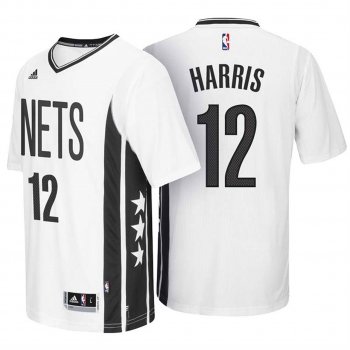 Brooklyn Nets #12 Joe Harris Hardwood Classics Jersey