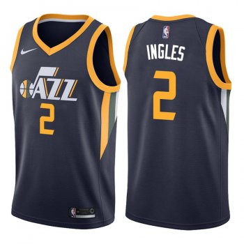 Utah Jazz #2 Joe Ingles Icon Jersey