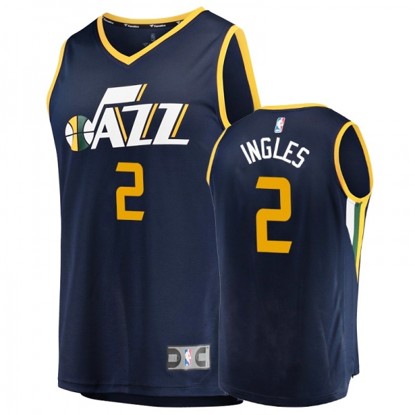 Utah Jazz #2 Joe Ingles Icon Jersey