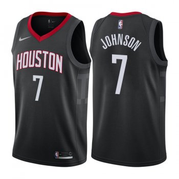 Houston Rockets #7 Joe Johnson Statement Jersey