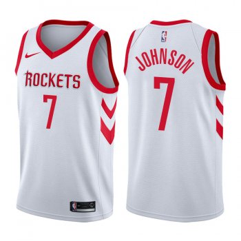 Houston Rockets #7 Joe Johnson Association Jersey